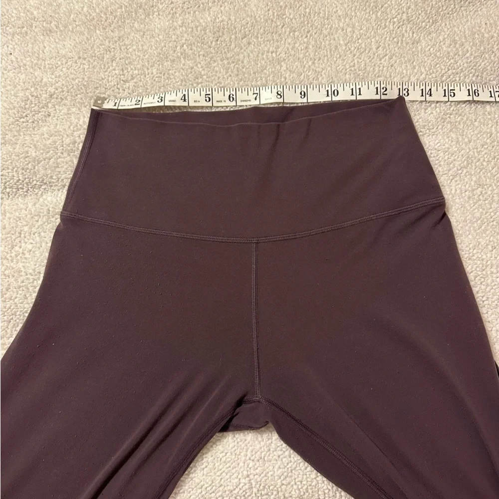 Lululemon Align Crop Leggings Deep Phantom Purple